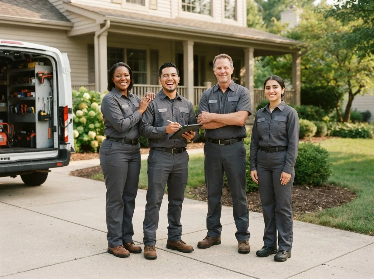 Licensed pest control technician near North Carrollton, MS